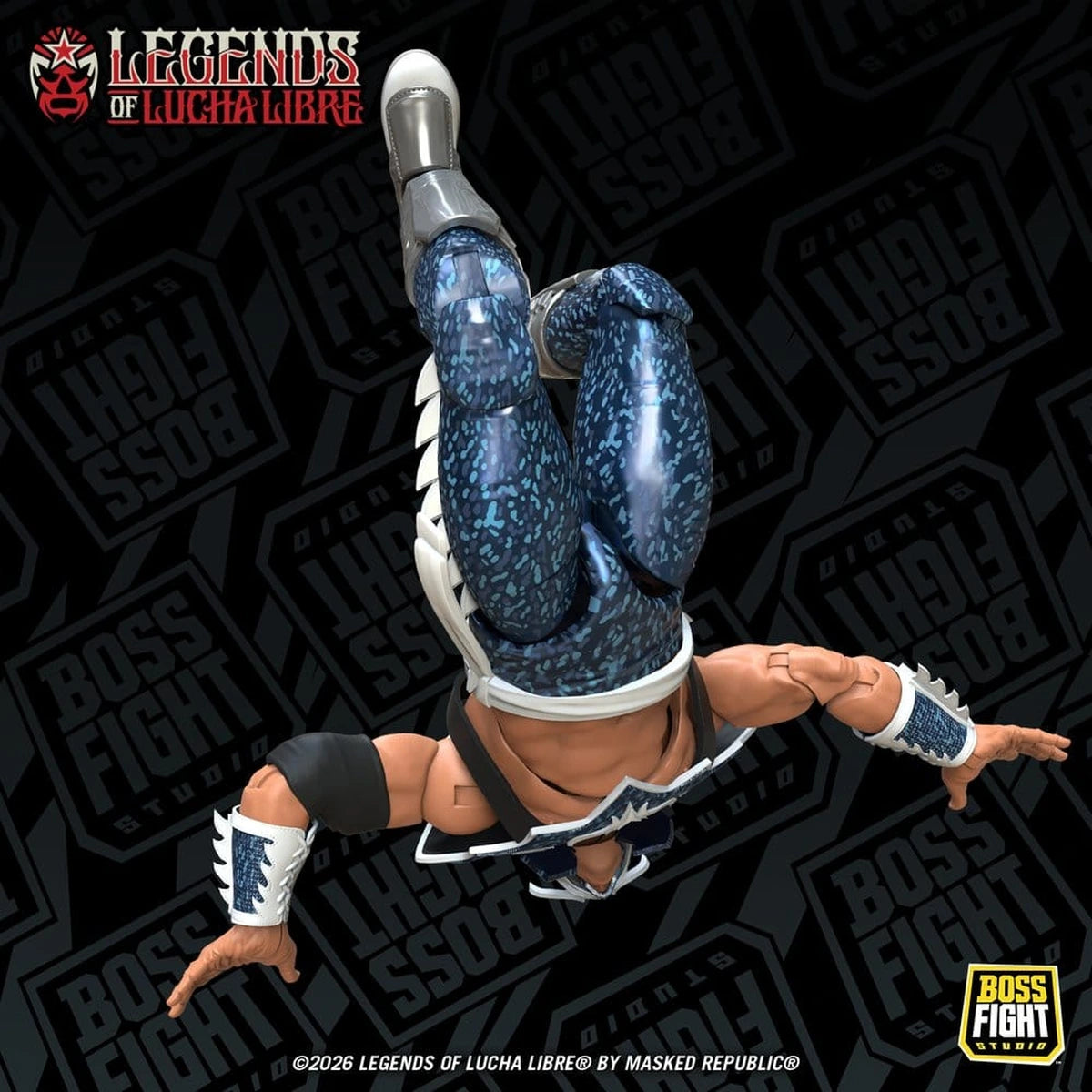 Legends of Lucha Libre Signature Series figurine 1/12 Ultimo Dragon 11 cm - Image 6
