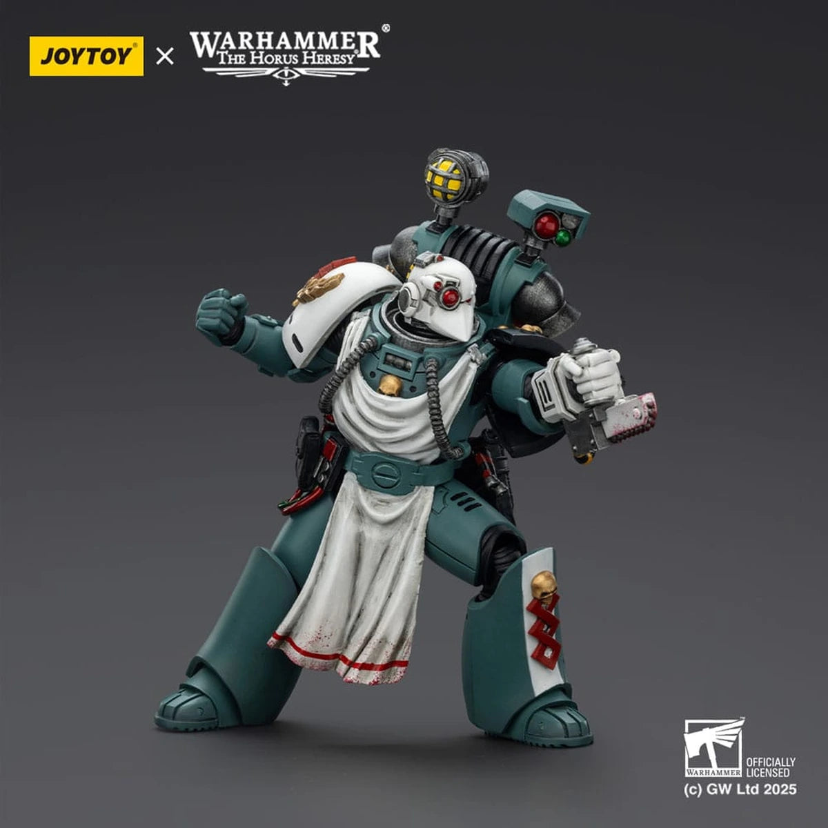 Warhammer 40,000: Sons of Horus figurine Legion Apothecary 12 cm - Image 6