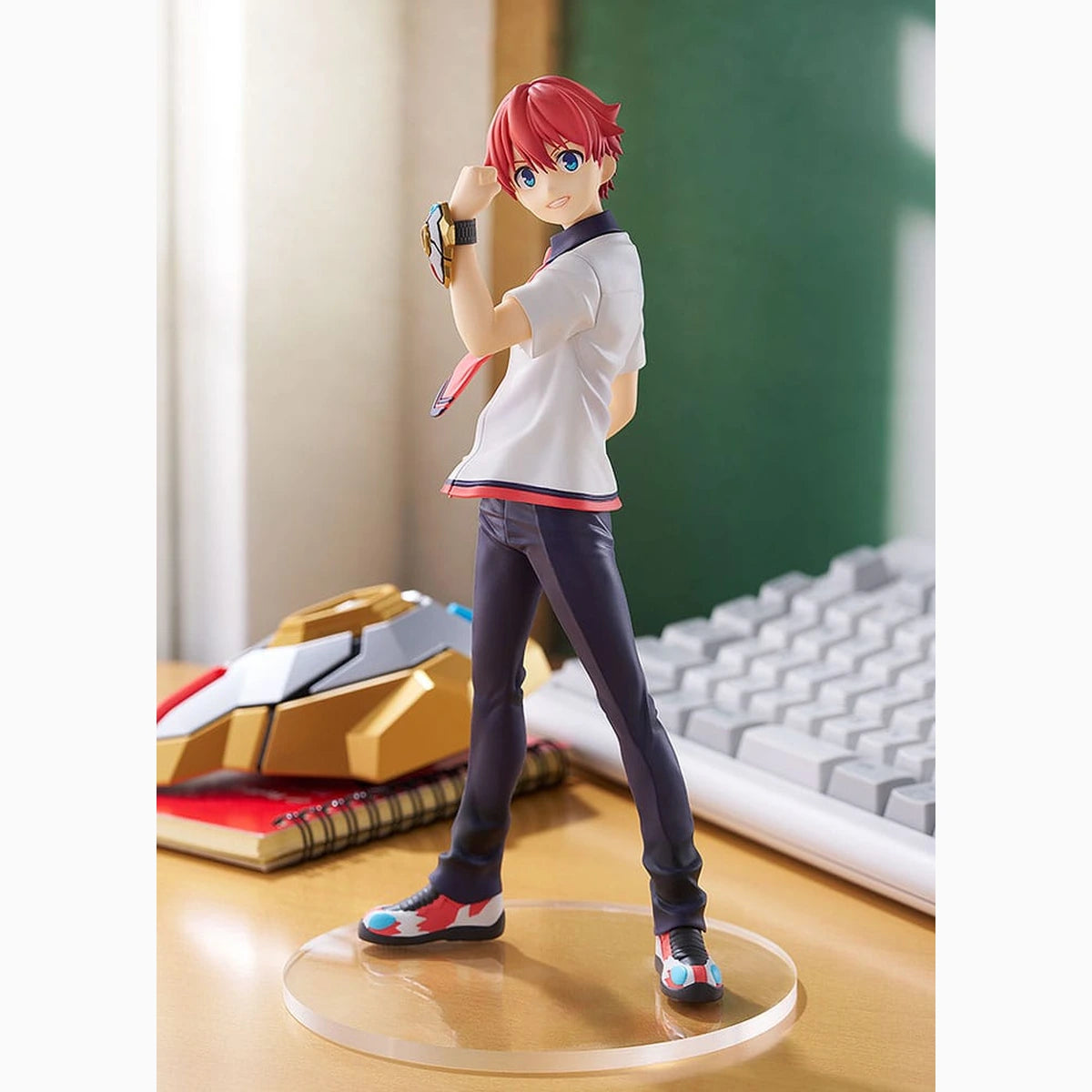Gridman Universe statuette PVC Pop Up Parade Yuta Hibiki L Size 23 cm - Image 4