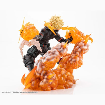My Hero Academia figurine PVC 1/8 ARTFX J Katsuki Bakugo Final Season Ver. 21 cm - Image 3