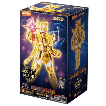 Saint Seiya Blokees Champion Class Scorpio Milo - Image 1