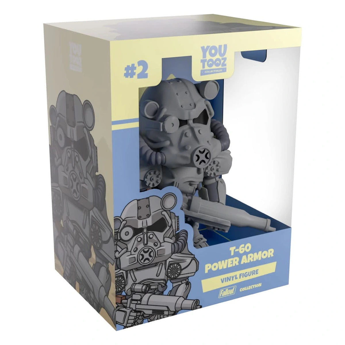 Fallout Vinyl figurine T-60 Power Armor 11 cm - Image 4