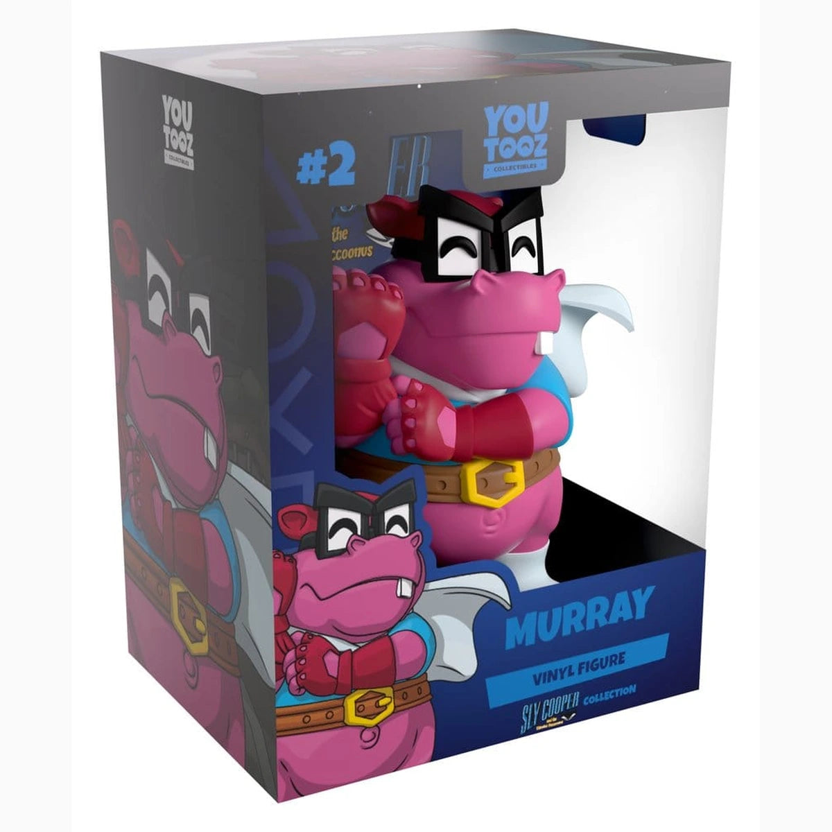Sly Cooper figurine Vinyl Murray 11 cm - Image 5