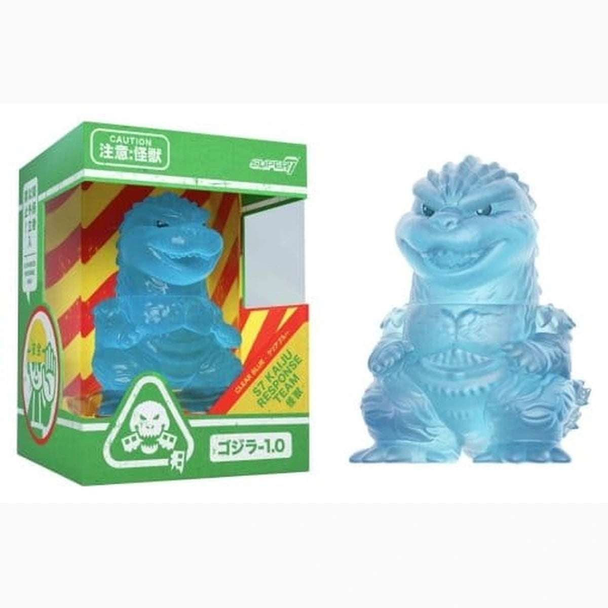 Godzilla Toho Fun! Fun! figurine mini Godzilla Minus One (Clear Blue) - Image 1