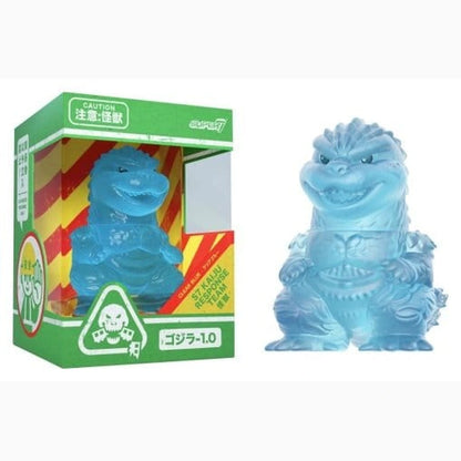 Godzilla Toho Fun! Fun! figurine mini Godzilla Minus One (Clear Blue) - Image 1