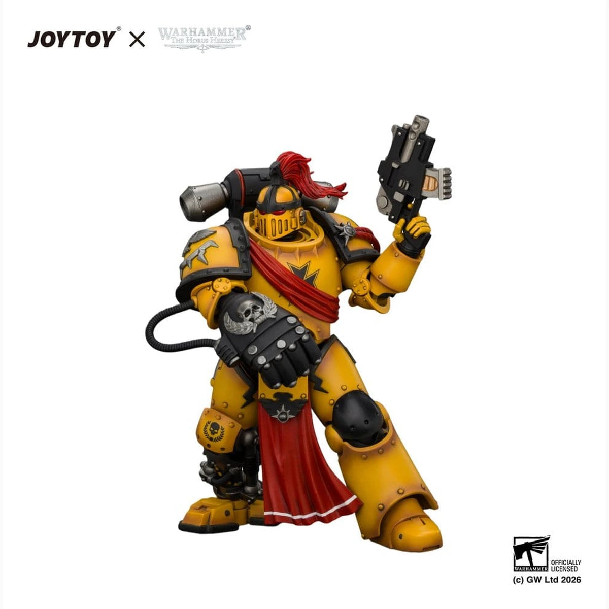 Warhammer The Horus Heresy figurine Imperial Fists Herald Consul 12 cm - Image 4