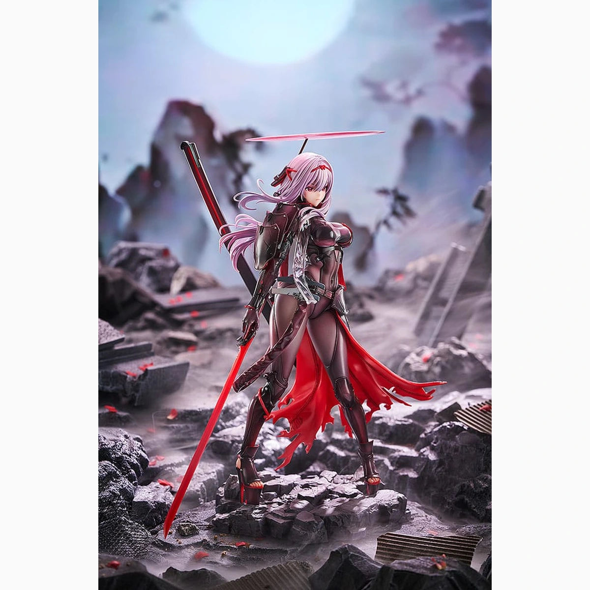 Goddess of Victory: Nikke statuette PVC 1/7 Scarlet: Black Shadow 25 cm - Image 4