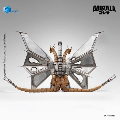 Godzilla vs. King Ghidorah Exquisite Basic figurine Battle Damaged Mecha King Ghidorah 33 cm - Image 5
