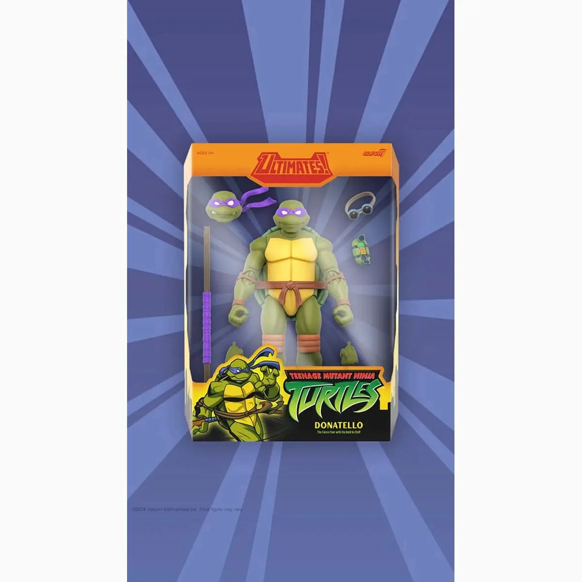 Teenage Mutant Ninja Turtles figurine Ultimates Wave 12 Donatello 18 cm - Image 4