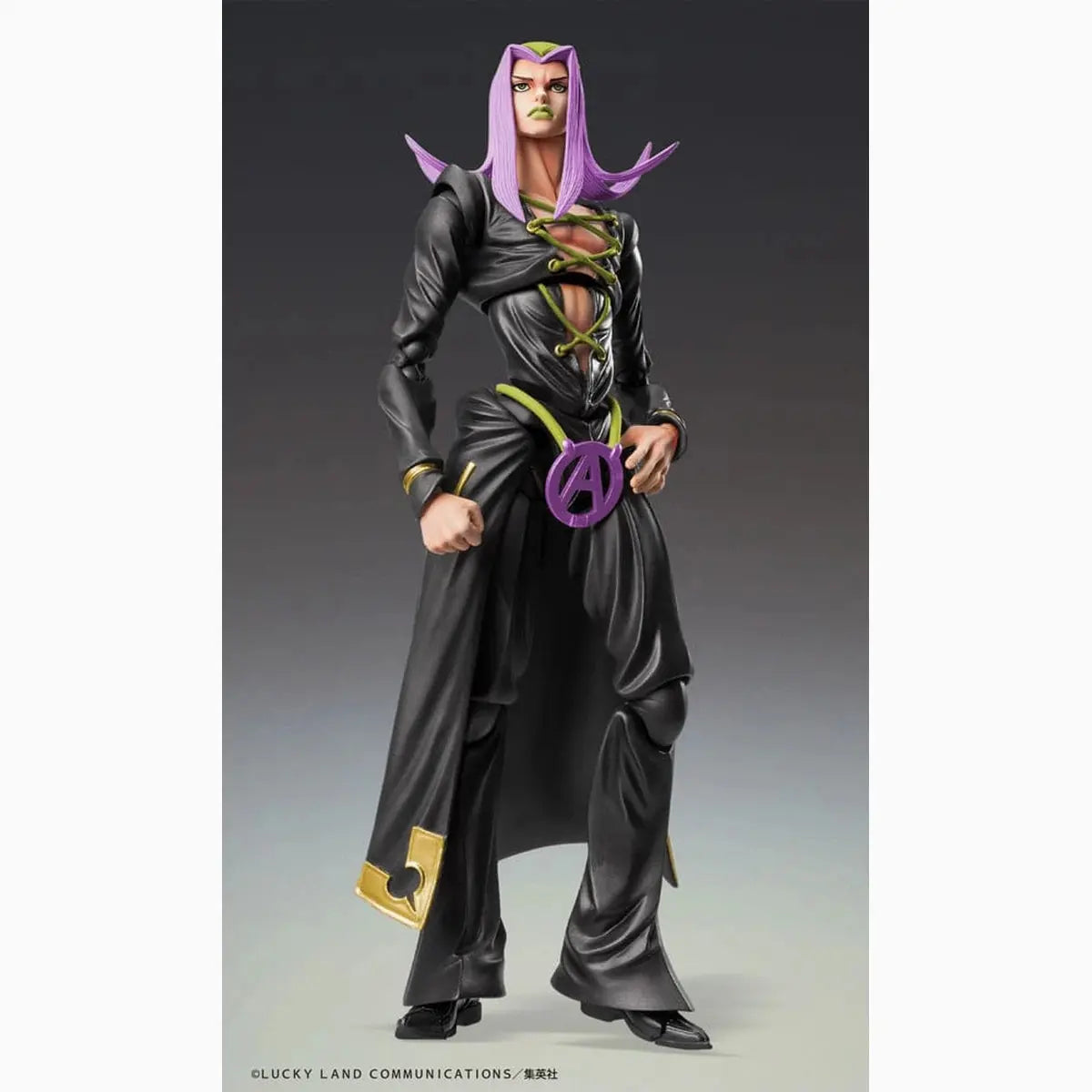 JoJo's Bizarre Adventure Part 5 figurine Super Action Chozokado Leone Abbacchio Black Ver. 16 cm - Image 4