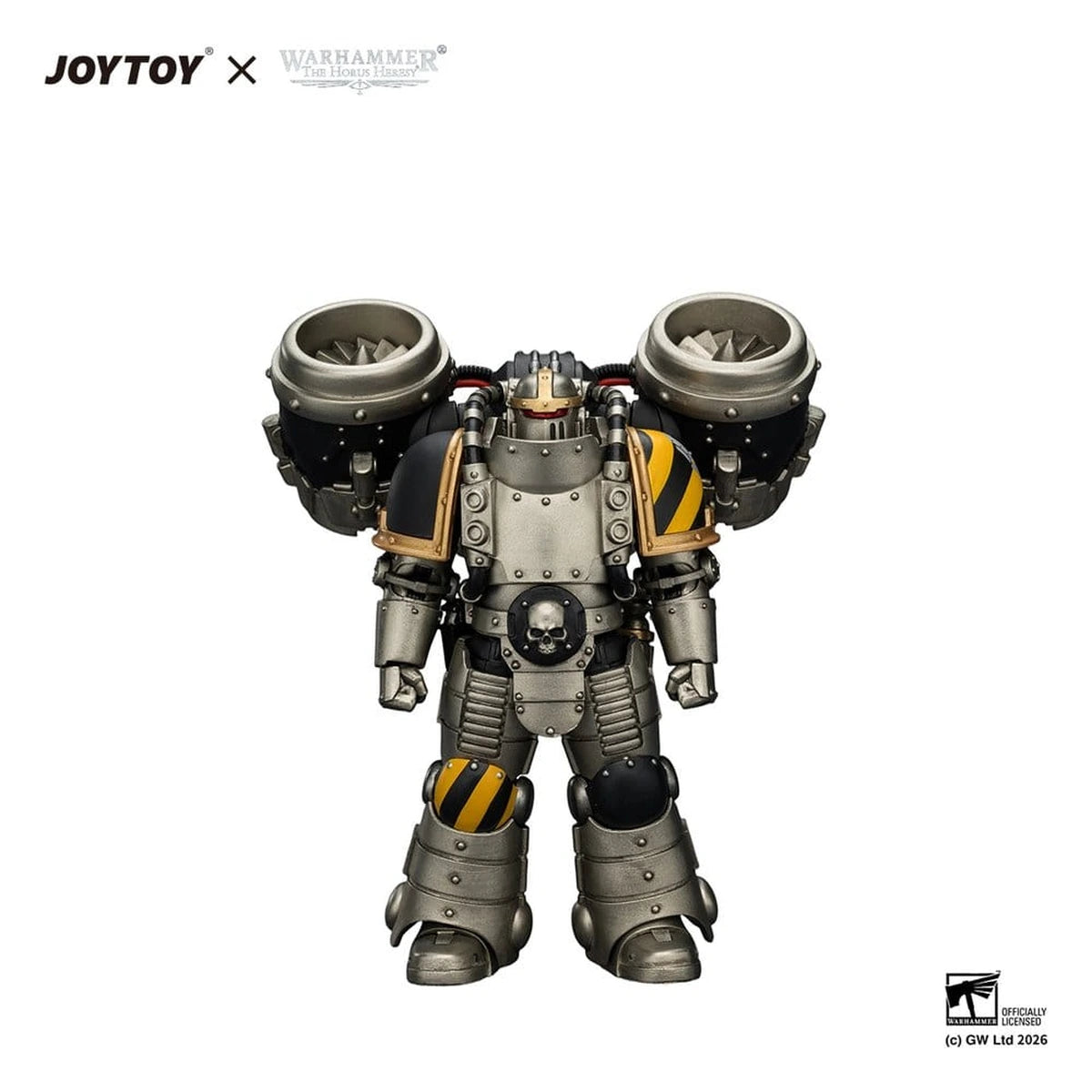 Warhammer The Horus Heresy figurine Iron Warriors MkII Assault Sergeant 12 cm - Image 3
