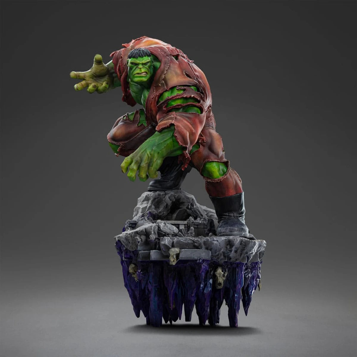 Marvel statuette 1/10 BDS Art Scale Infinity Gauntlet Hulk Deluxe Diorama 32 cm - Image 4