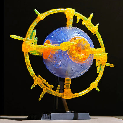 Transformers Blokees Unicron Planet Transparent Version - Image 2