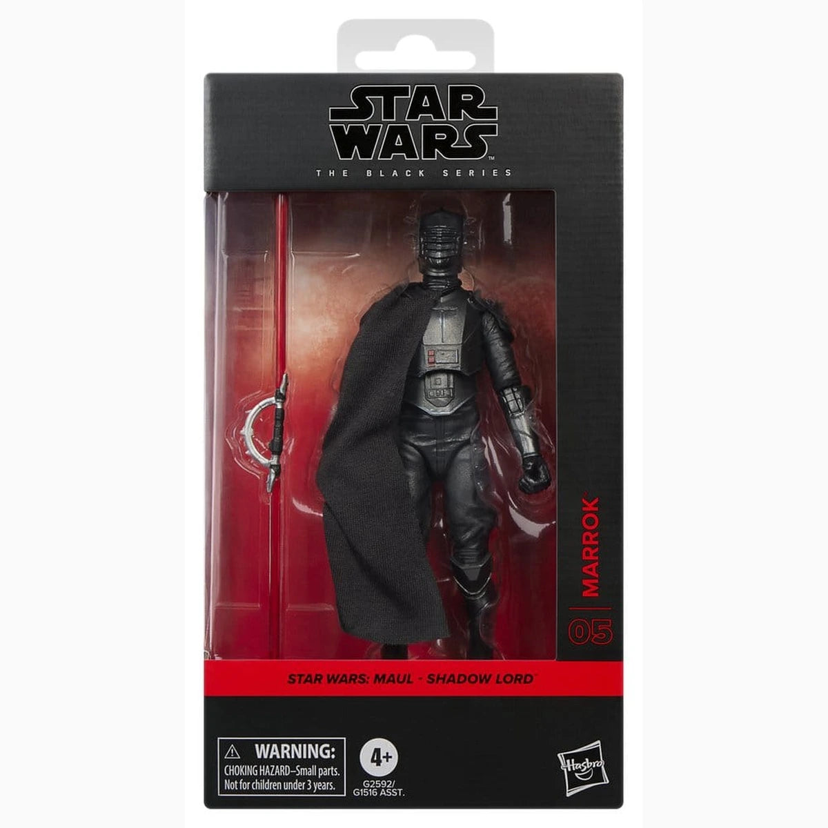 Star Wars: Maul – Shadow Lord Black Series figurine Marrok 15 cm - Image 3