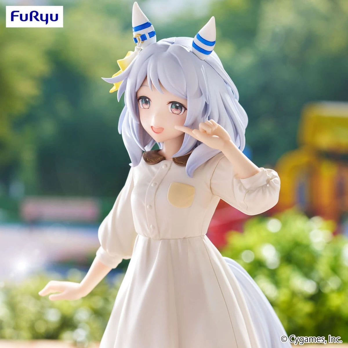 Uma Musume Pretty Derby statuette PVC Trio-Try-iT Hishi Miracle 21 cm - Image 6