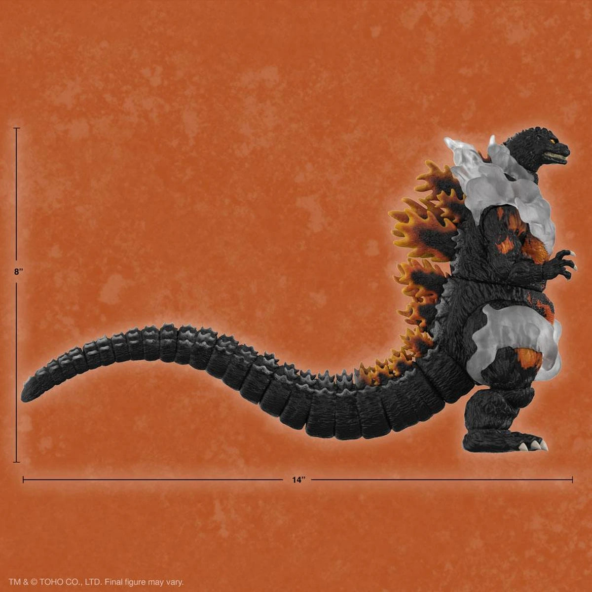 Toho figurine Ultimates Burning Godzilla 1995 20 cm - Image 5