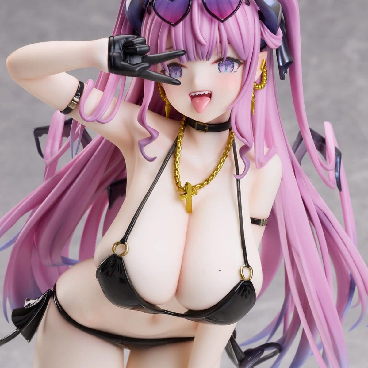 Original Character figurine PVC 1/6 Zakozako-chan Illustration by Shimanun 27 cm - Image 5