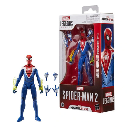 Spider-Man 2 Marvel Legends Gamerverse figurine Miles Morales (Upgraded Suit Style) 15 cm - Image 5