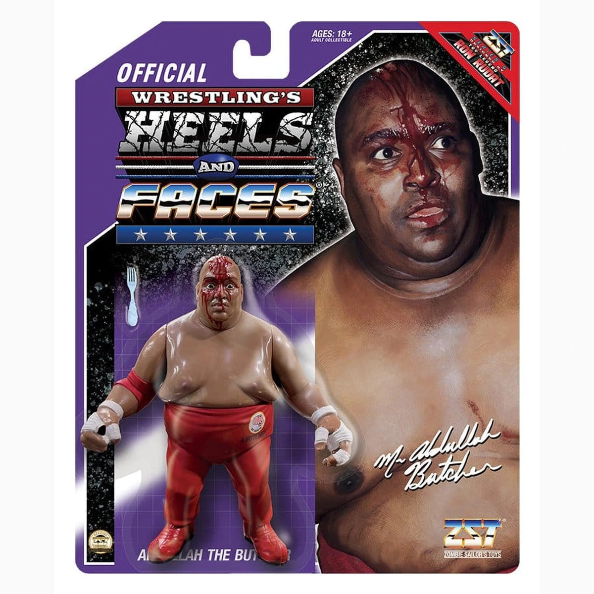 Zombie Sailor's Toys figurine Abdullah the Butcher 11 cm - Image 3
