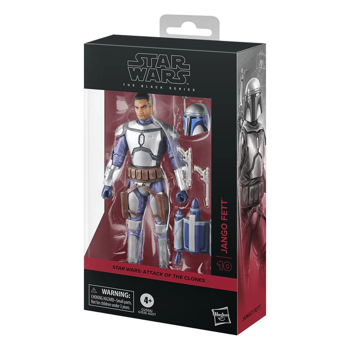 Star Wars Episode II Black Series figurine Jango Fett 15 cm - Image 6