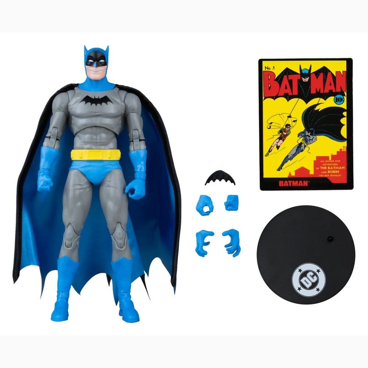DC Direct Page Punchers figurine Batman (Batman #1) 18 cm - Image 3