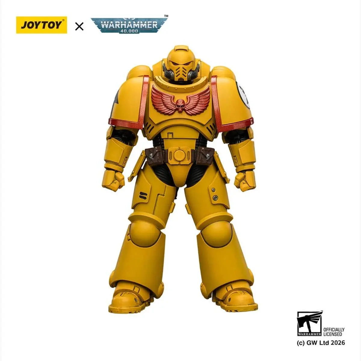 Warhammer 40,000 figurine Imperial Fists Intercessor 12 cm - Image 3