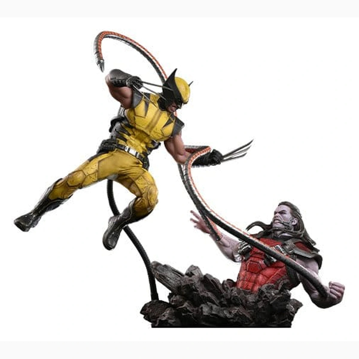 Marvel Video Game Masterpiece Figurine 1/6 Wolverine (Deluxe Version) 29 cm - Image 1