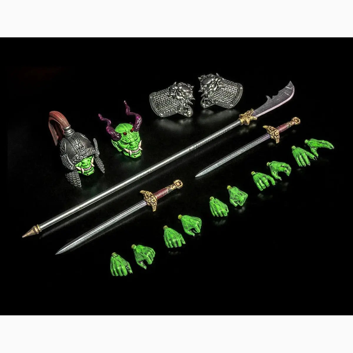Mythic Legions: Rising Sons figurine Yoshani Kari 15 cm - Image 3