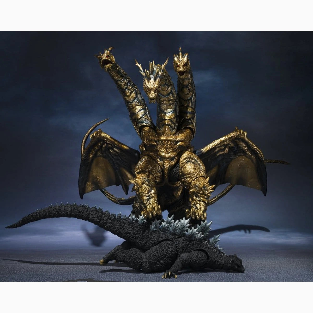 Godzilla figurine S.H.MonsterArts Kaizer Ghidorah 25 cm - Image 6