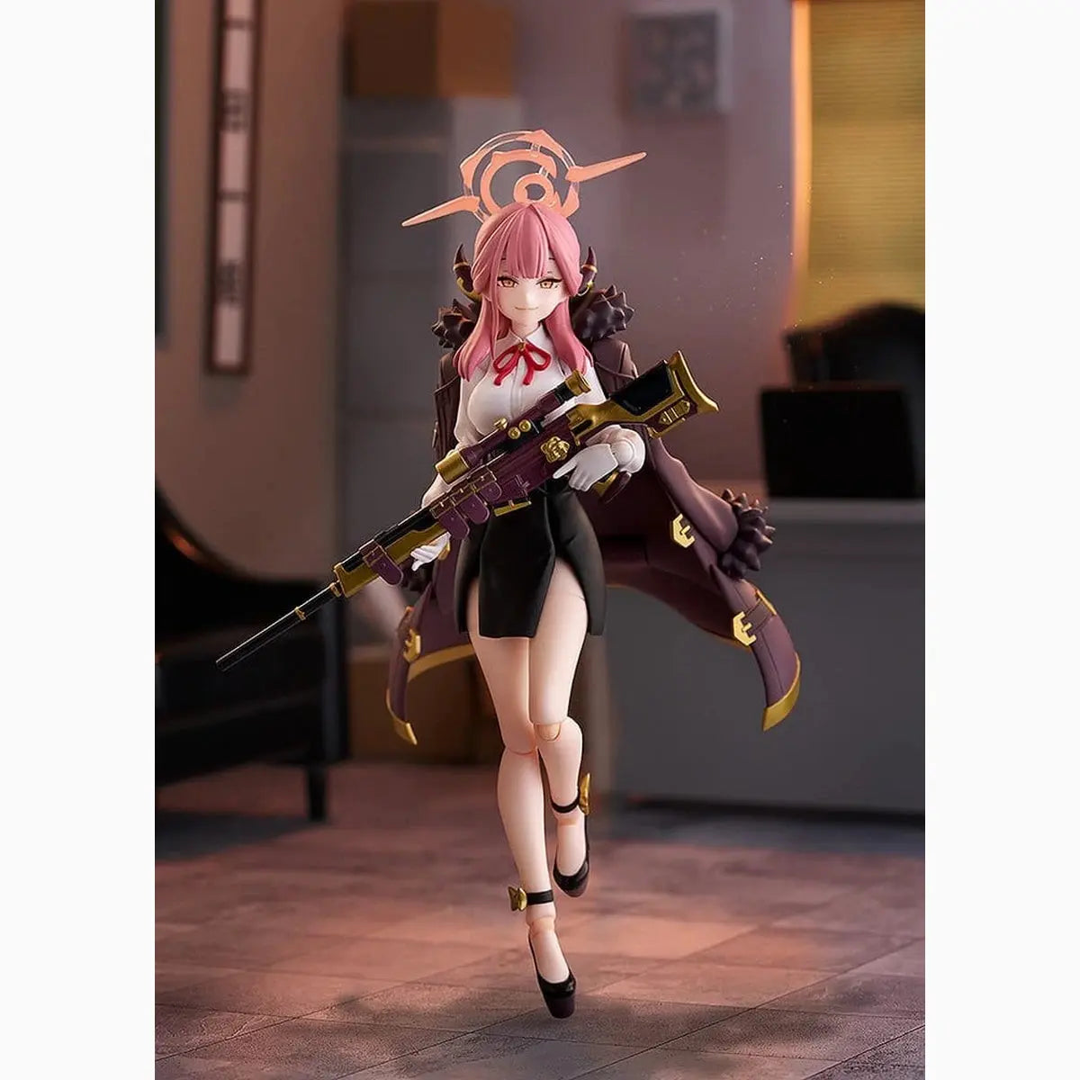 Blue Archive figurine Figma Aru Rikuhachima 15 cm - Image 4