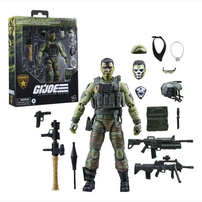 G.I. Joe Classified Series Legacy Collection figurine Action Soldier - Special Forces 15 cm - Image 4