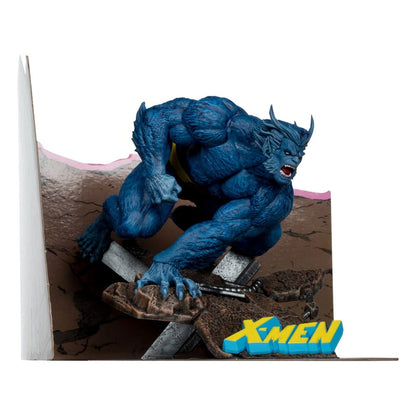 Marvel Collection statuette PVC 1/10 Beast (X-Men #1) 12 cm - Image 7