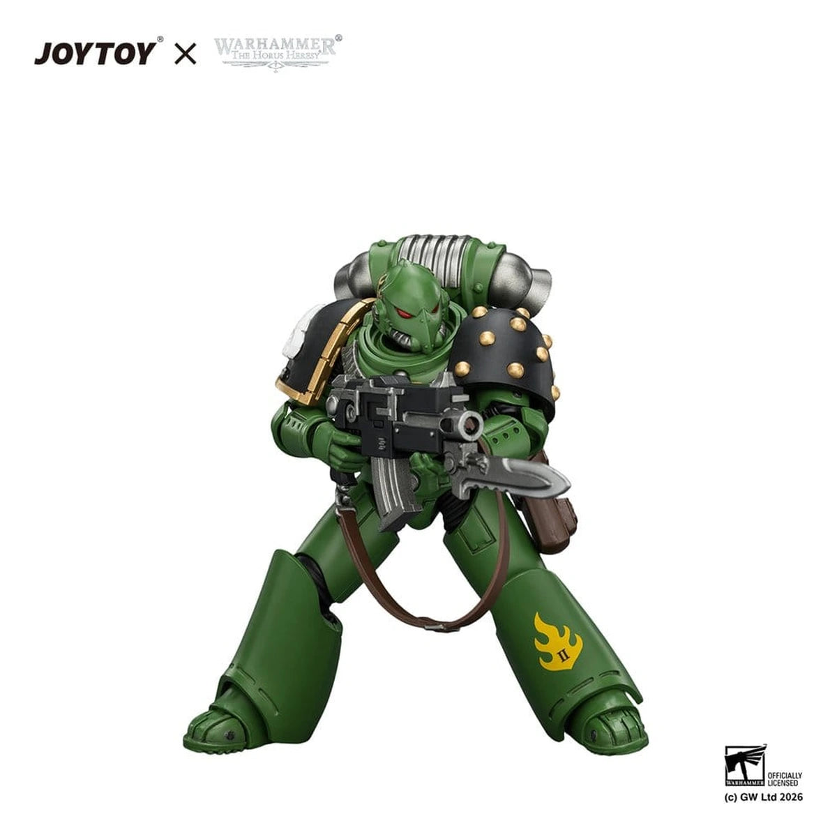 Warhammer The Horus Heresy figurine Salamanders MKVI Tactical Legionary 12 cm - Image 6