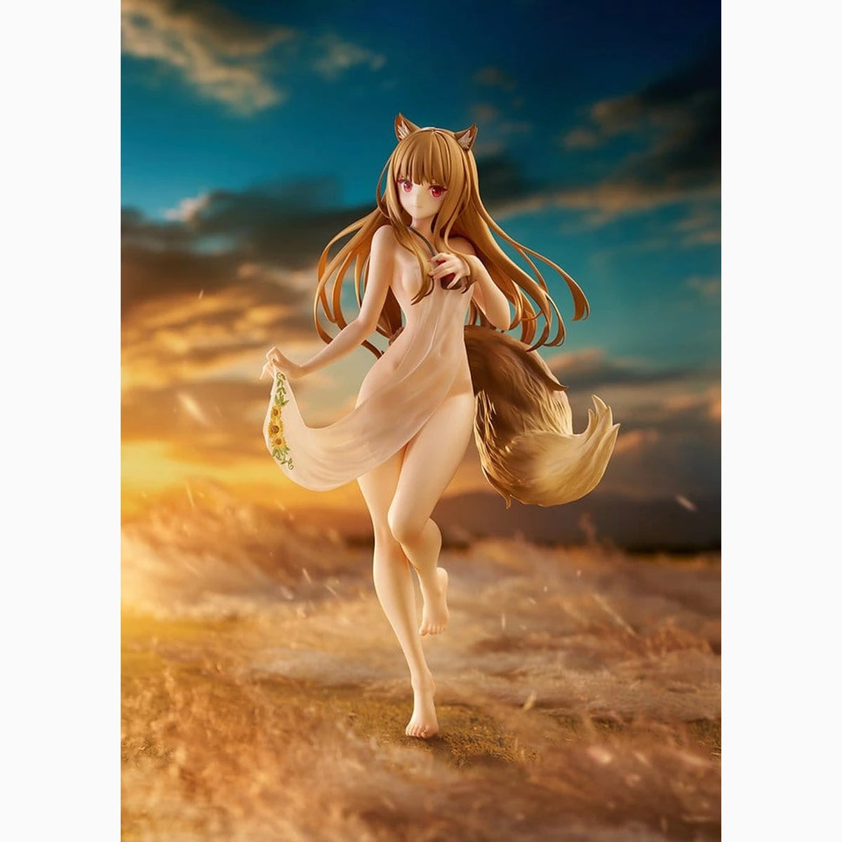 Spice and Wolf: Merchant Meets the Wise Wolf figurine PVC 1/7 Holo feat. saitom 24 cm - Image 4