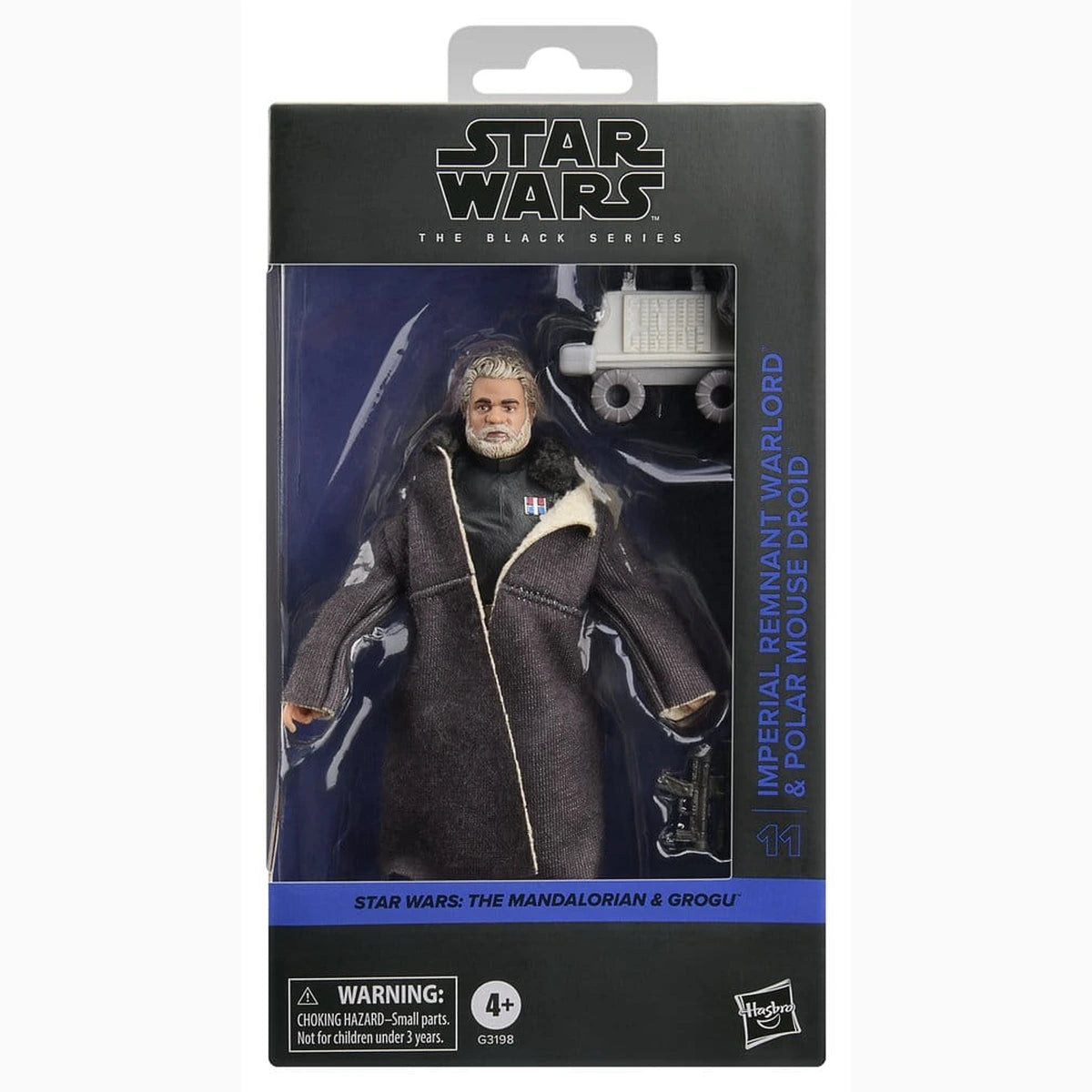 Star Wars: The Mandalorian & Grogu Black Series figurine Imperial Remnant Warlord & Polar Mouse Droid 15 cm - Image 3