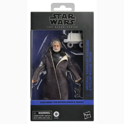 Star Wars: The Mandalorian & Grogu Black Series figurine Imperial Remnant Warlord & Polar Mouse Droid 15 cm - Image 3