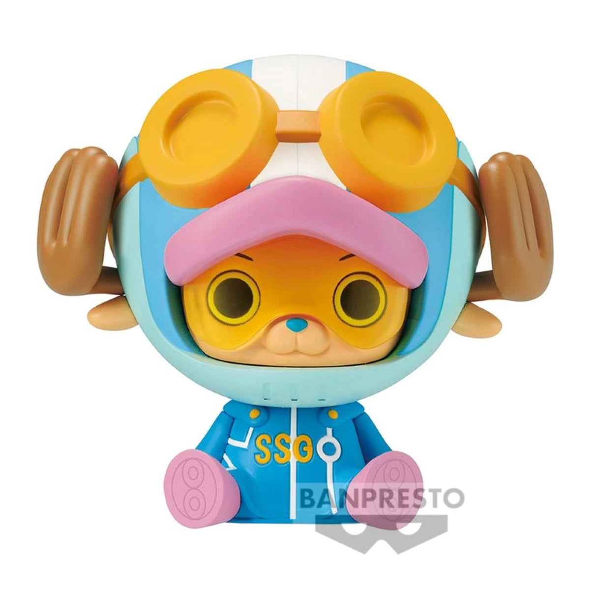 One Piece Sofvimates Chopper Egghead Ver 11cm W116 - Image 1