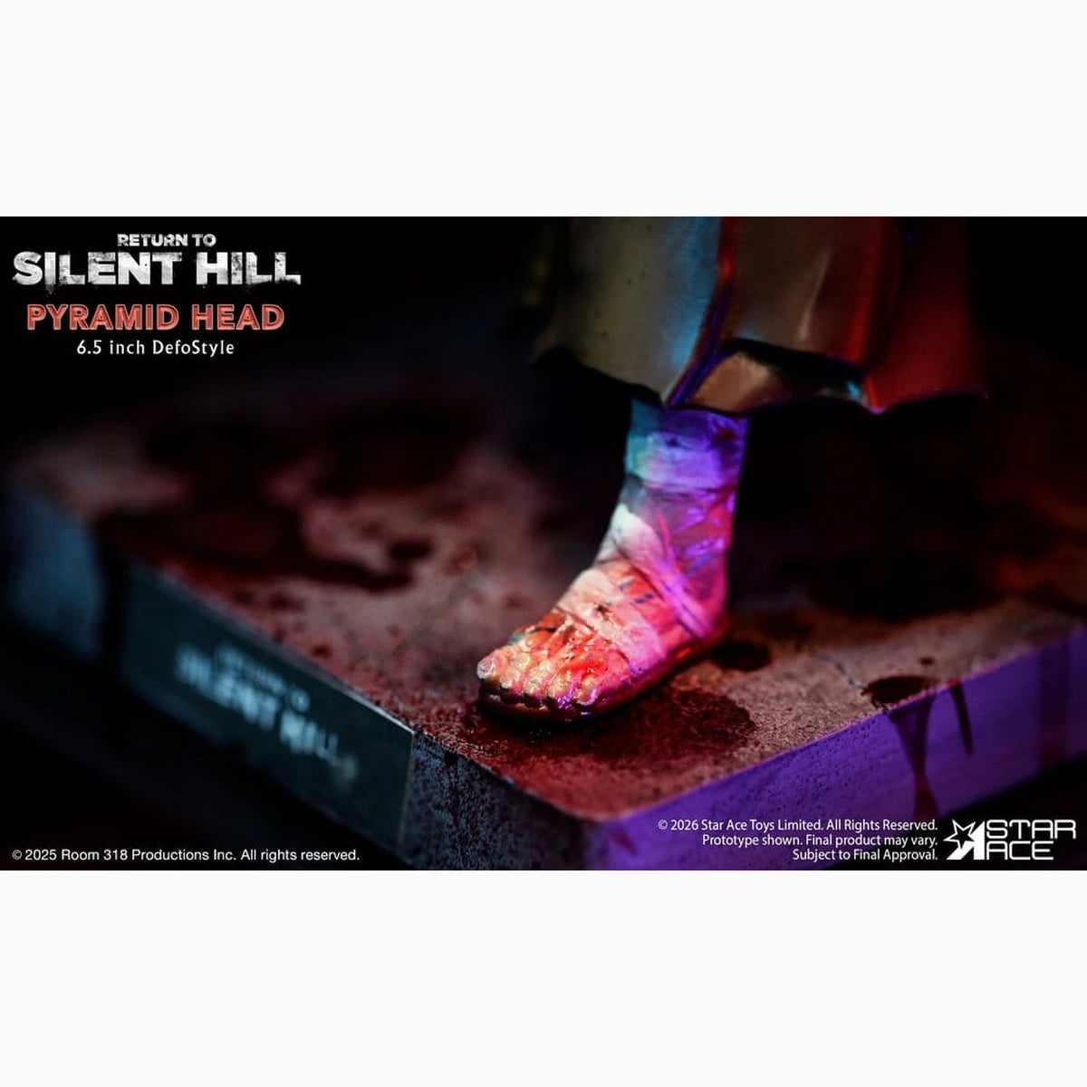 Return to Silent Hill (2026) DefoStyle Figure Pyramid Head 20 cm - Image 4