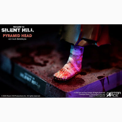 Return to Silent Hill (2026) DefoStyle Figure Pyramid Head 20 cm - Image 4