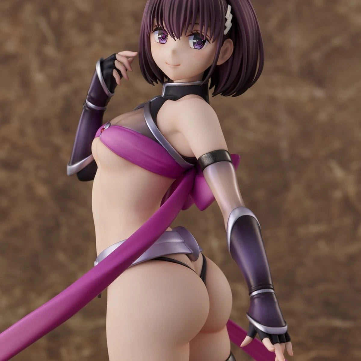 Ayakashi Triangle figurine PVC Suzukana Hana Exorcist Ninja Outfit Ver. [Reissue 2026] 25 cm - Image 6