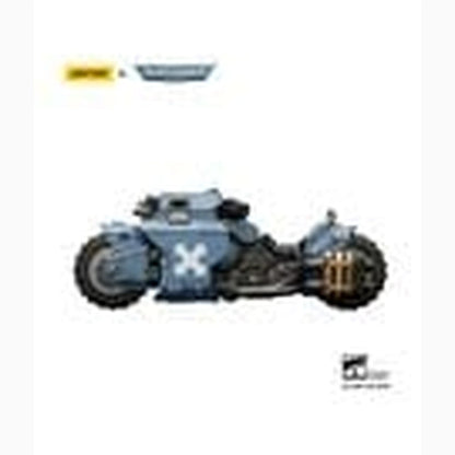 Warhammer 40,000 Raider-pattern Combat Bike Space Wolves with twin-linked bolt rifles 22 cm - Image 2