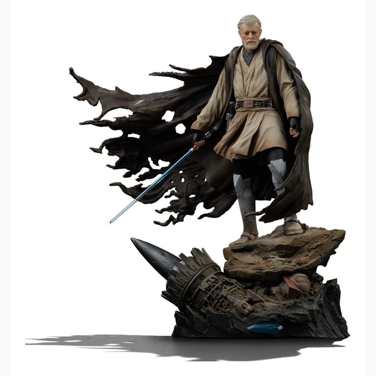 Star Wars statuette 1/10 Art Scale Obi-Wan Signatures 26 cm - Image 6