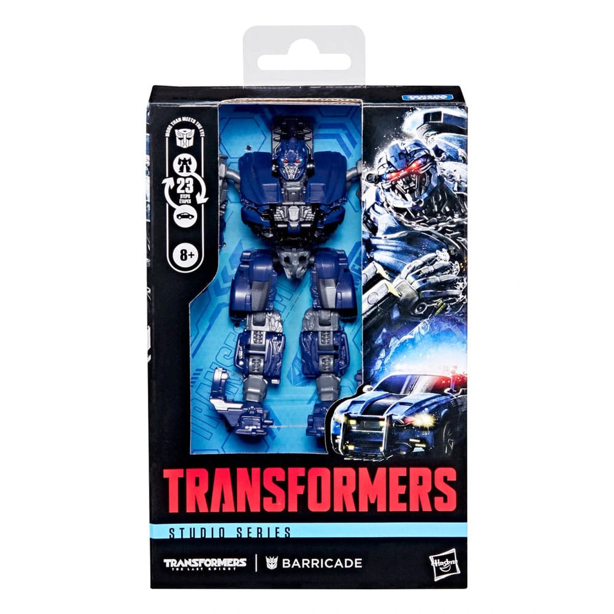 Transformers: The Last Knight Studio Series Deluxe Class figurine Barricade 11 cm - Image 6