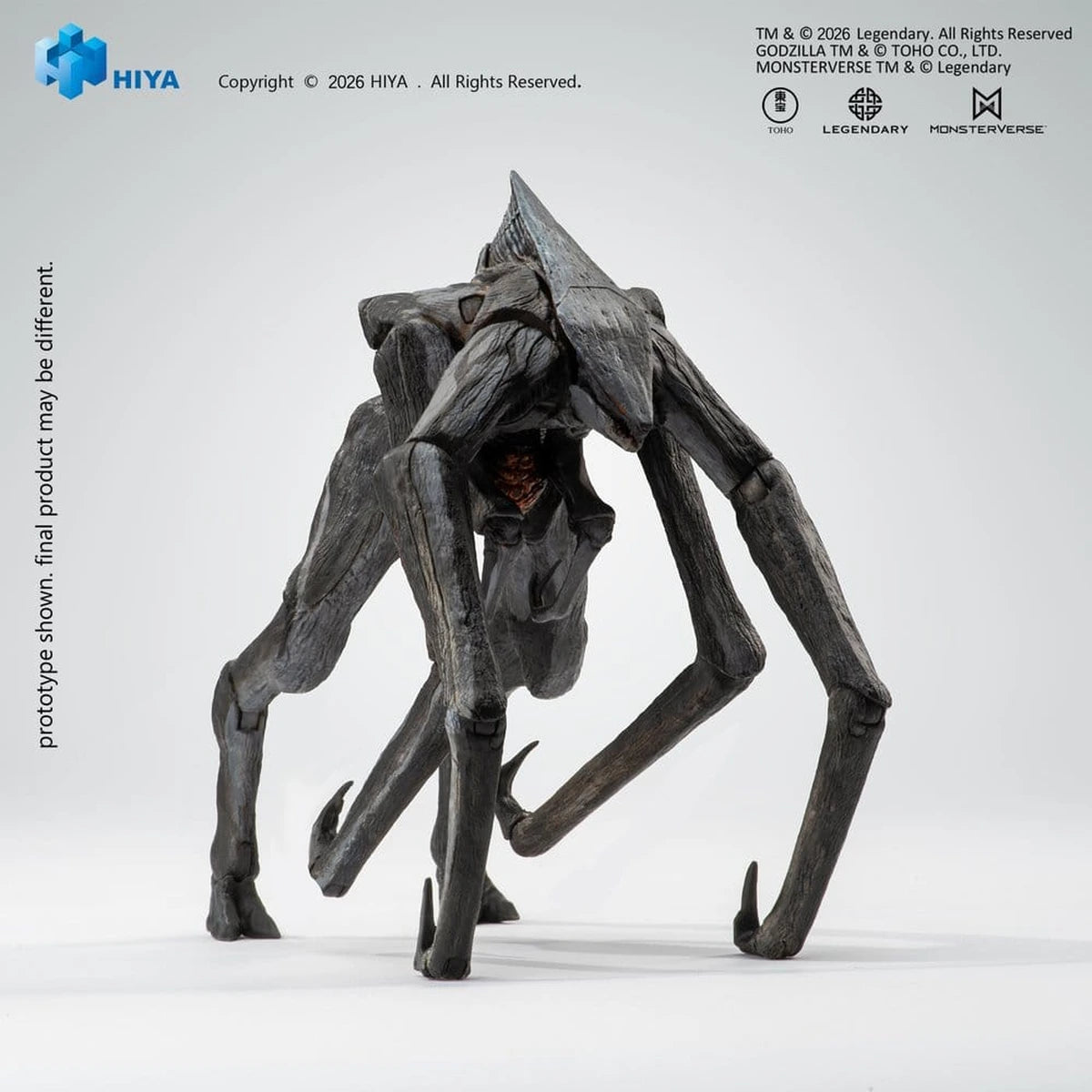 Godzilla (2014) Exquisite Basic figurines Male & Female Muto Set 16 cm - Image 4