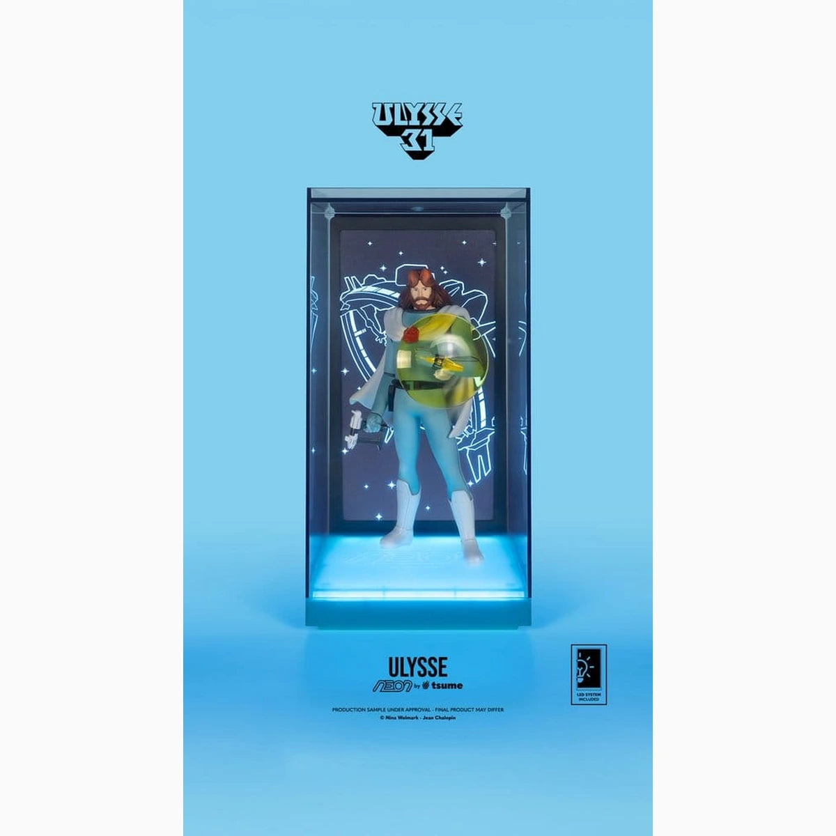 Ulysse 31 Neon figurine 1/9 Ulysse 20 cm - Image 5