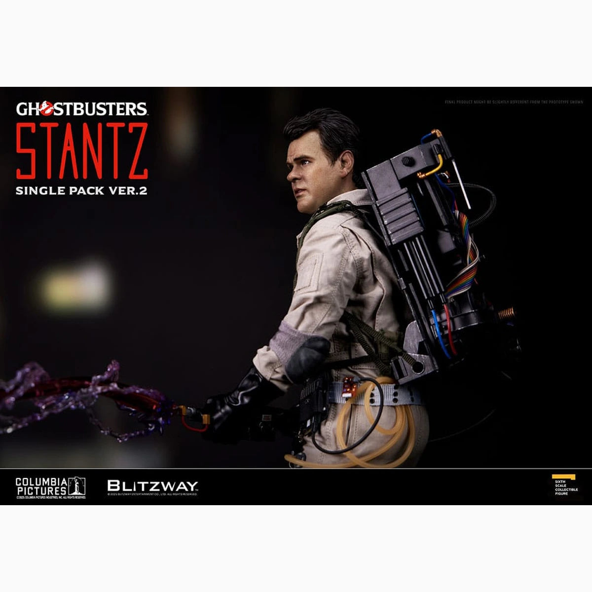 SOS Fantômes figurine Premium UMS 1/6 Raymond Stantz Ver. 2 31 cm - Image 7