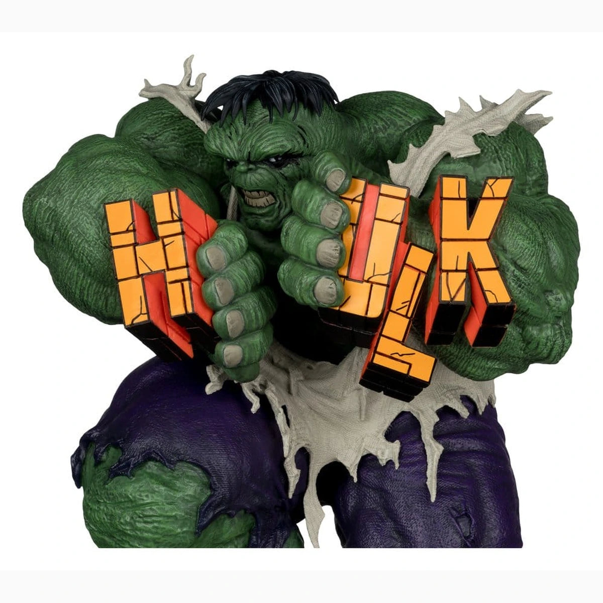 Marvel statuette PVC 1/6 Hulk (The Incredible Hulk #345) (Gold Label) - Image 5