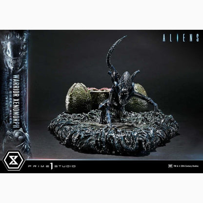 Aliens (Film) Ultimate Diorama Masterline Statue Warrior Xenomorph for Queen Alien 23 cm - Image 7