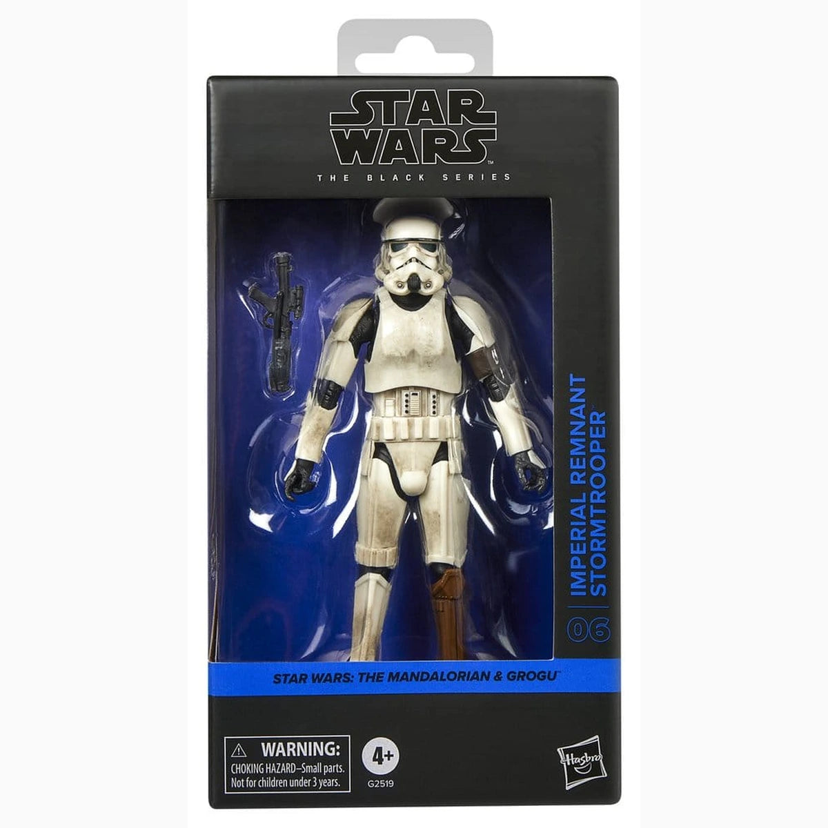 Star Wars: The Mandalorian & Grogu Black Series figurine Imperial Remnant Stormtrooper 15 cm - Image 5