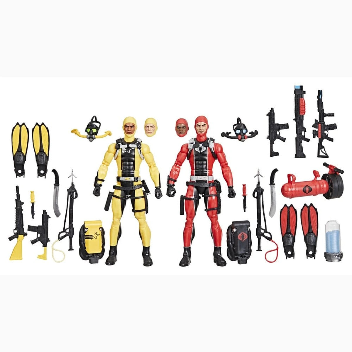 G.I. Joe Classified Series pack 2 figurines #169 G.I. Joe Diver vs. Cobra Diver 15 cm - Image 4